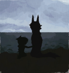  2024 becquerel fiendy fullres jade_harley kneeling ocean silhouette sitting 