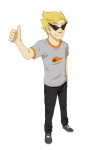  causticantilogy dirk_strider solo thumbs_up 