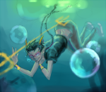  dancestors gold_pointy_jam kipkibi meenah_peixes solo underwater 
