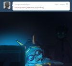 2011 ask computer eridan_ampora feferi_peixes fullres jelajade sleeping starter_outfit text
