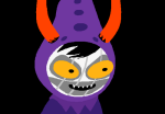  2013 bard fullres gamzee_makara godtier headshot image_manipulation rage_aspect sailorbeefcake scars solo 