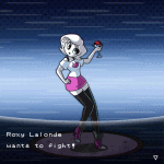  animated cocktail_glass crossover goobermation nintendo pok&eacute;mon roxy_lalonde solo text 
