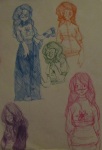  amporasses art_dump aspect_hoodie jade_harley sketch solo space_aspect starter_outfit 