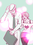  arm_in_arm blush coffeefrank dad jane&#039;s_hot_dad roxy_lalonde starter_outfit 