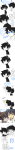  2012 back_angle blush camera comic communism crying emoticon fullres grayscale highlight_color jaggy_lines jin-nyeh john_egbert karkat_vantas monochrome shipping stars starter_outfit sweat text word_balloon 