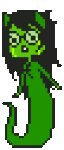 2011 animated feastings fullres jadesprite monochrome pixel solo sprite transparent walksprite