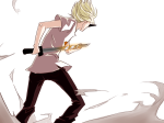  back_angle dirk_strider solo starter_outfit unbreakable_katana vonnabeee 