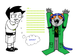  2025 cat_hat fullres jaggy_lines john_egbert nepeta_leijon reesereeserson starter_outfit text the_truth thought_balloon 