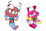  crossover mixels trickster_mode zootycutie 
