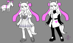  2026 fashion fullres heart humanized hyper-katt jaggy_lines maplehoof solo 