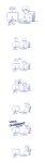  2013 aranea_serket charmrom comic computer dancestors dream_ghost fandom fullres gun handgun headshot lemurly sitting text weapon word_balloon you_could_never zodiac_symbol 