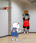 2025 casual fullres image_manipulation jaggy_lines karkat_vantas midair ohsoleon rose_lalonde sports 