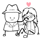 2009 ace_dick darlimondoll fandom fullres highlight_color jaggy_lines lineart problem_sleuth_(adventure) strife text