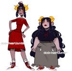  2016 aradia_megido body_modification broken_source clock-heart damara_megido dancestors fullres megidos starter_outfit 