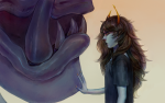 2016 alisonnyash casual fullres lusus no_glasses profile size_difference spidermom vriska_serket