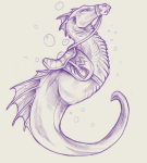  lindserton lusus seahorsedad solo underwater zodiac_symbol 