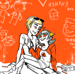  areu clothingswap coolkids dave_strider freckles limited_palette no_glasses red_baseball_tee redrom shipping sweet_bro_and_hella_jeff terezi_pyrope 