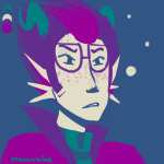  eridan_ampora headshot limited_palette meowrailed request solo 