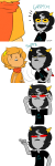  comic deleted_source godtier moved_source no_glasses rose_lalonde seeing_terezi seer terezi_pyrope zamii070 