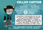 2024 au bloodswap casual fashion fullres glassesswap hivesprite saeronovace sollux_captor solo text troll_call zodiac_symbol