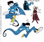  2023 art_program_in_frame breath_aspect crossover dave_strider fanaspect fanclass fullres godtier heir hiraethminds inscryption john_egbert text 