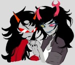  2026 fullres helltier holding_hands homestuck:_beyond_canon inauguraldeath legislacerator_casual no_glasses redrom scourge_sisters shipping terezi_pyrope vriska_serket 