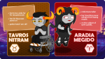  2019 alternia aradia_megido dead_aradia fullres hive midair night saeronovace sitting starter_outfit tavros_nitram text troll_call wheelchair zodiac_symbol 