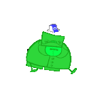 2016 felt flash_asset fullres jaggy_lines no_hat poinko sawbuck solo sprite_mode transparent