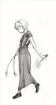  grayscale justafewsmallsteps pencil profile rose_lalonde solo thorns_of_oglogoth velvet_squiddleknit 