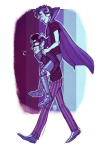  artificial_limb carrying clothingswap deleted_source eridan_ampora kino limited_palette profile redrom shipping surfnturf tavros_nitram 