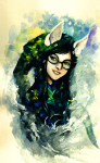  dogtier draggin-my-ballz godtier headshot jade_harley solo watercolor witch 