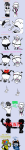  2015 animated aranea_serket babies blush bro comic dancestors dave_strider dream_ghost fpreg fullres jaggy_lines mituna_captor mom mpreg redrom rose's_pink_scarf rose_lalonde sailorbeefcake screw_cap scribble_mode shipping silhouette starter_outfit text 