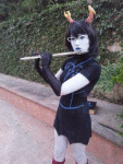 2013 animated aranea_serket book cosplay dancestors fullres instrument mindfang&#039;s_journal mindfang_dress princehess real_life solo