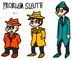  ace_dick humanized nightingalerb pickle_inspector problem_sleuth problem_sleuth_(adventure) team_sleuth 