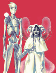  2025 aradia_megido cherub_robe dave_strider davebot fullres godtier highlight_color holding_hands impalement victorylamp 