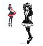  2026 aradia_megido fashion fullres grayscale image_manipulation monochrome myriadserased solo 