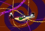 2026 alpha_kids aspect_symbol back_angle casual_heiress_ensemble dirk_strider foxy_kittyknit_dress fullres heart_aspect hope_aspect jake_english jane_crocker life_aspect lying native_source panel_redraw phone roxy_lalonde sacrificial_slab sitting skeyr skull_suit skulltop strong_outfit void_aspect