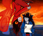  2024 aradia_megido chomplicated dream_ghost fullres godtier maid midair pir8_coat ships starter_outfit time_aspect upside_down vriska_serket 