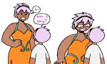  2023 date_dress multiple_personas rose_lalonde starter_outfit text the-suckiest-sburb-of-all word_balloon 