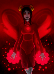  2012 anonymous_artist aradia_megido aspect_powers fullres godtier maid pride solo time_aspect 