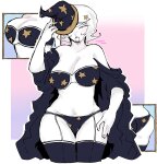  2025 blush fashion fullres hat ppurgatori roxy_lalonde solo text undergarments wizard_hat 