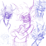 2012 arms_crossed art_dump fullres gamzee_makara headshot sketch solo starter_outfit theme_coloring worthikids