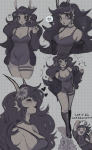 ! 2022 art_dump blush body_modification cridea_jeevik crying fiamet fullres grayscale heart hiveswap monochrome profile sketch springblx text wonk zodiac_symbol