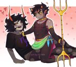  2026 bloodswap blush body_modification clothingswap fashion fullres gamzee_makara gills heart karkat_vantas kfn9 kneeling psidon's_entente redrom shipping sitting sopor_slime starter_outfit tropicshipping 