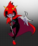  2023 dragon_cane dragon_cape fullres gr1mv4d3r solo starter_outfit terezi_pyrope 