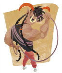  2020 back_angle body_modification bondage fantroll fullres high_angle musclestuck solo stupid.dog 