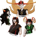  2014 ancestors blush fullres headshot kovvu pool_cue_wands righteous_leggings starter_outfit the_disciple the_handmaid the_sufferer the_summoner 