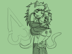  2025 ancest blush carrying dancestors fullres heart hug iwihobid leijons lineart meulin_leijon monochrome nepeta_leijon no_hat olive_tea redrom shipping starter_outfit 