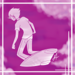  back_angle cabooose dirk_strider midair monochrome rocket_board solo 
