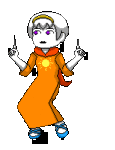  2016 animated crow-with-a-shortcake fullres godtier light_aspect pixel quills_of_echidna rose_lalonde seer solo transparent 